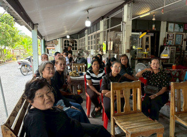 ประชุมเชิงปฏิบัติการขับเคลื่อนผลิตภัณฑ์ชุมชนของสถาบันเกษตรกรและสมาชิกประจำปี 2569 มีวัตถุประสงค์เพื่อวิเคราะห์ศักยภาพในการเข้าสู่ตลาดและสร้างเครือข่ายทางธุรกิจ พัฒนาศักยภาพของผู้นำกลุ่มในการบริหารจัดการกลุ่ม การวางแผน การผลิต การตลาด การสร้างเครือข่าย แล ... พารามิเตอร์รูปภาพ 9